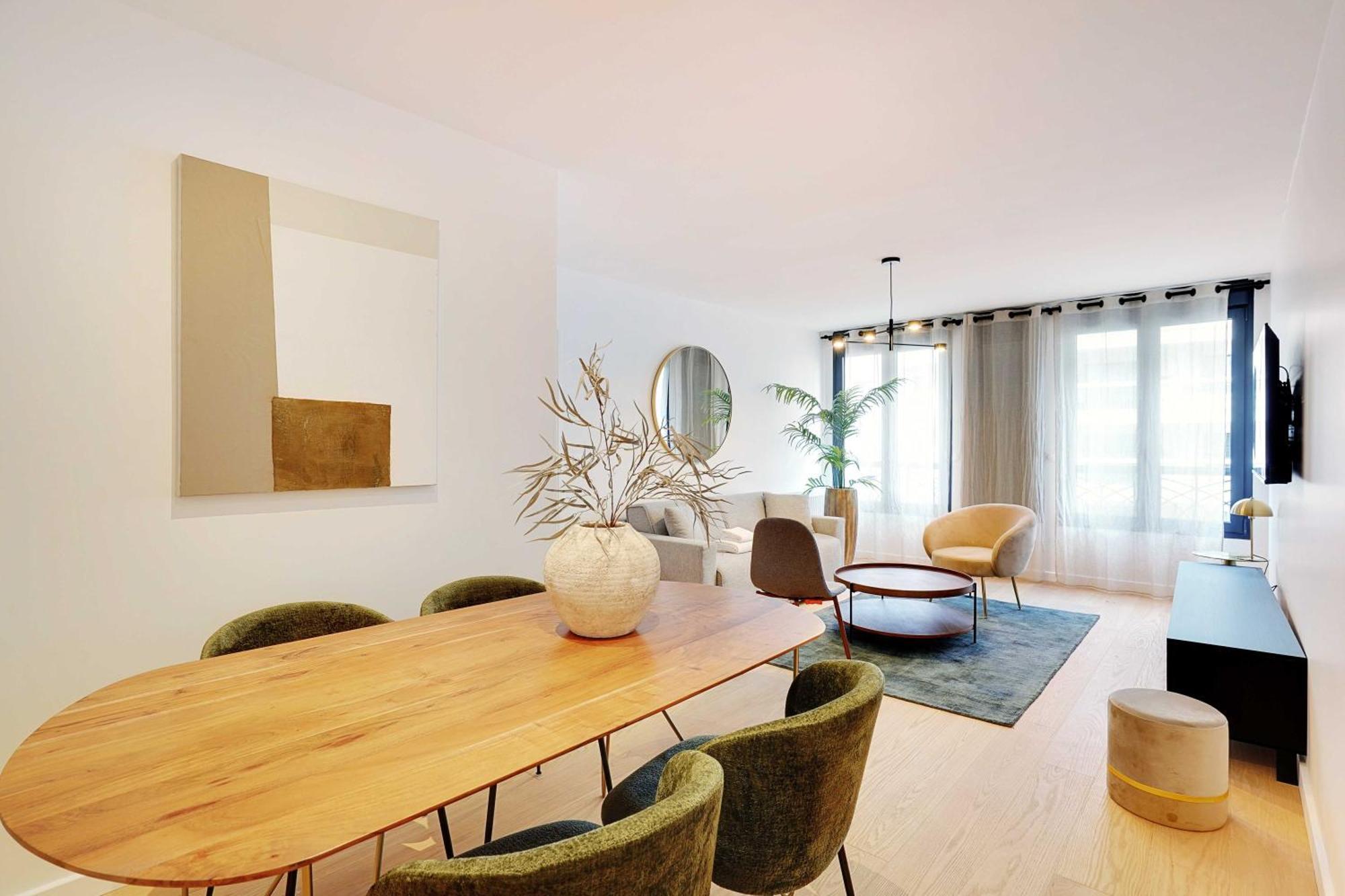 Raffinement Et Confort Dans Cette Residence A Levallois-Perret Eksteriør billede
