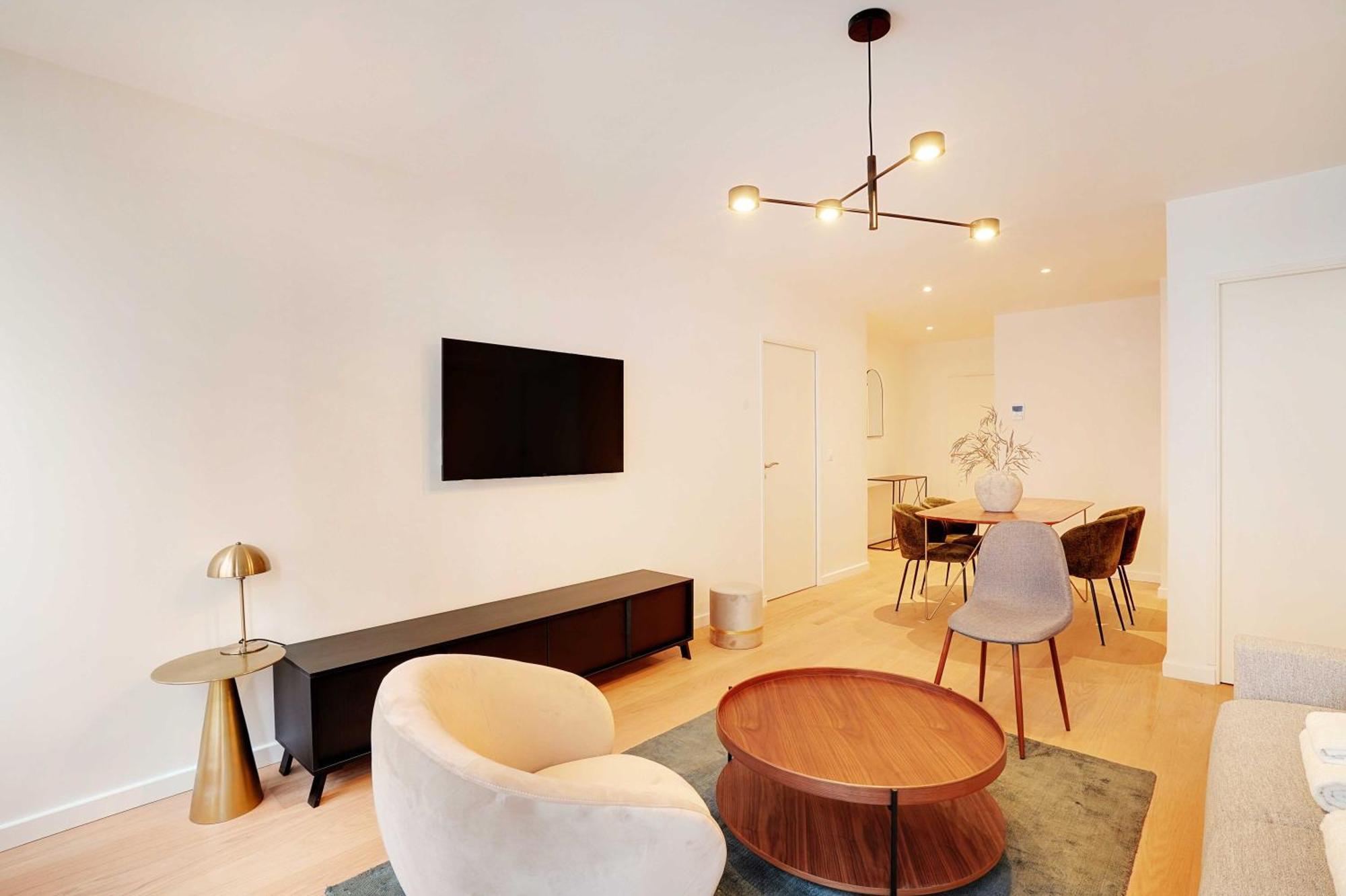 Raffinement Et Confort Dans Cette Residence A Levallois-Perret Eksteriør billede