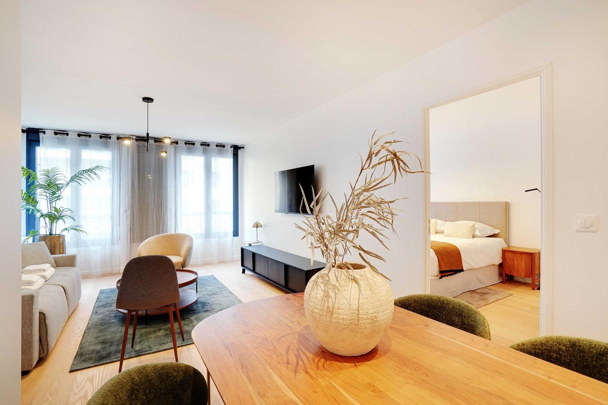 Raffinement Et Confort Dans Cette Residence A Levallois-Perret Eksteriør billede