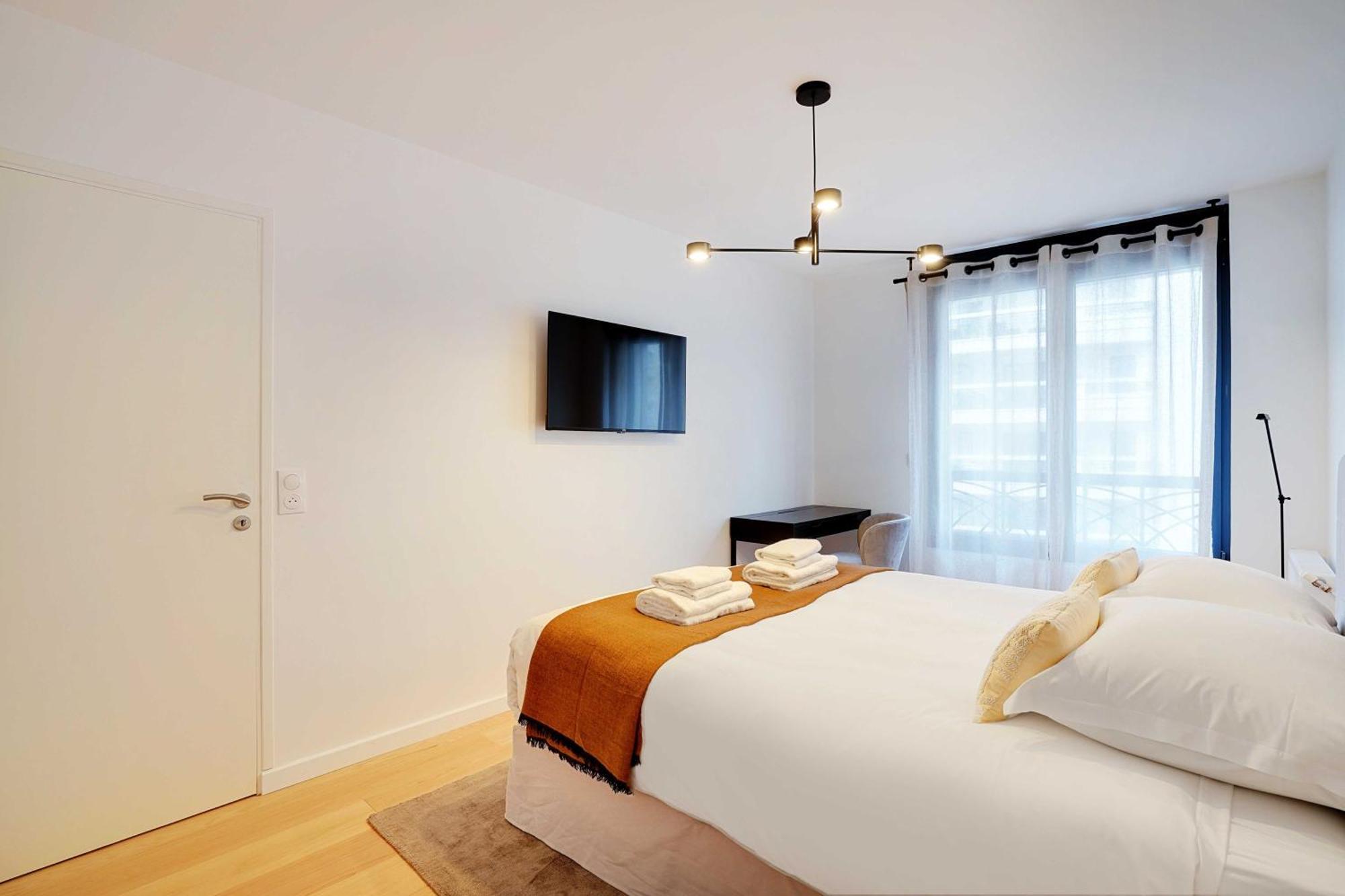 Raffinement Et Confort Dans Cette Residence A Levallois-Perret Eksteriør billede