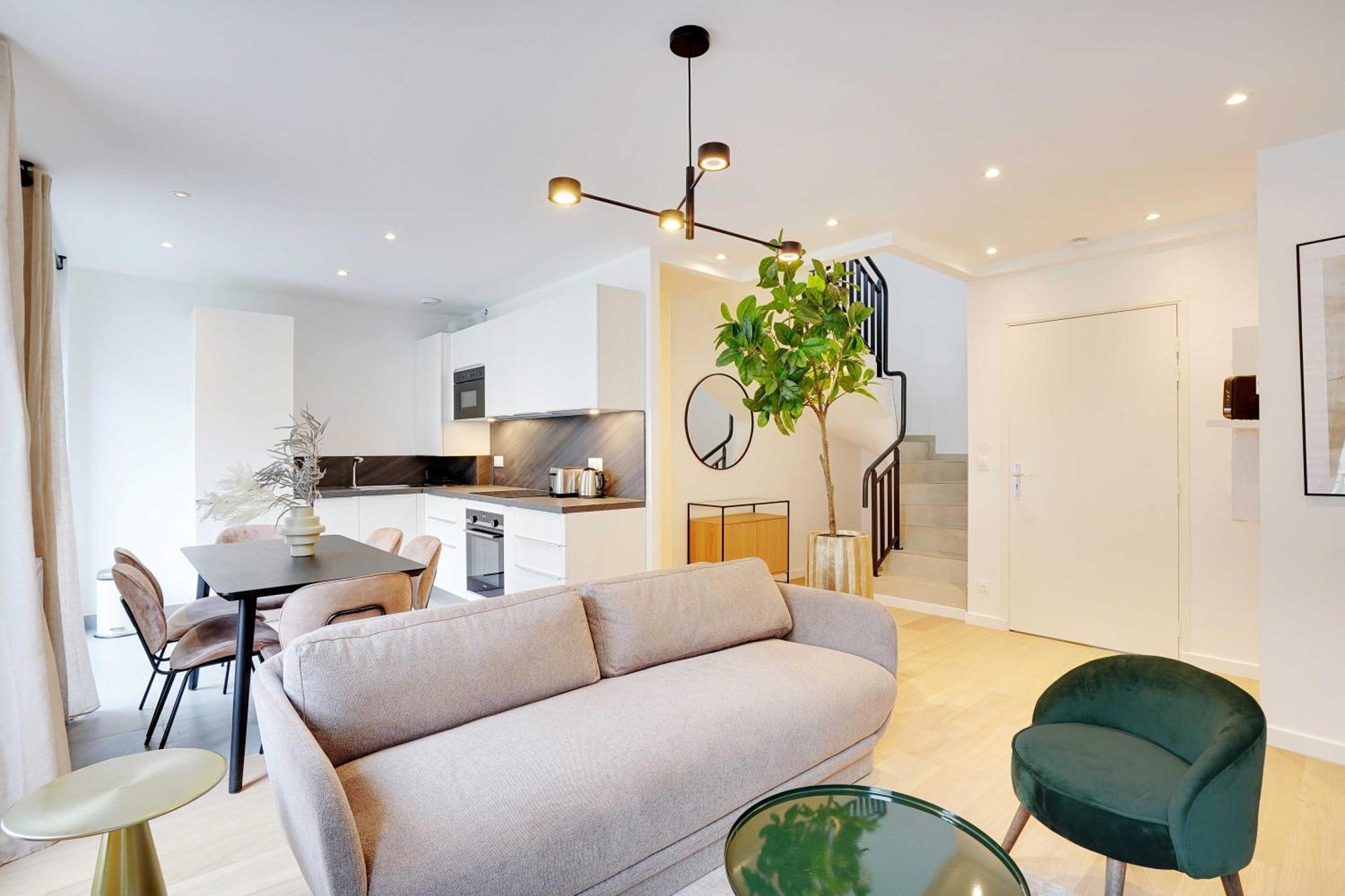 Raffinement Et Confort Dans Cette Residence A Levallois-Perret Eksteriør billede