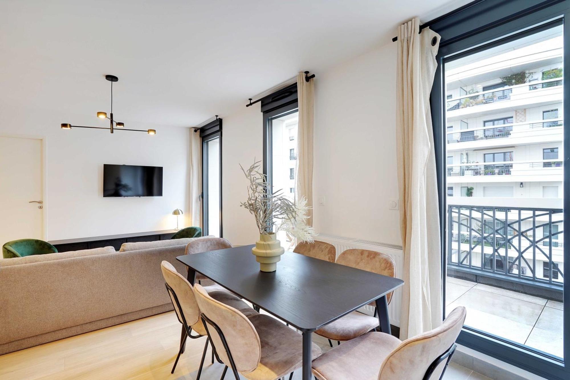 Raffinement Et Confort Dans Cette Residence A Levallois-Perret Eksteriør billede