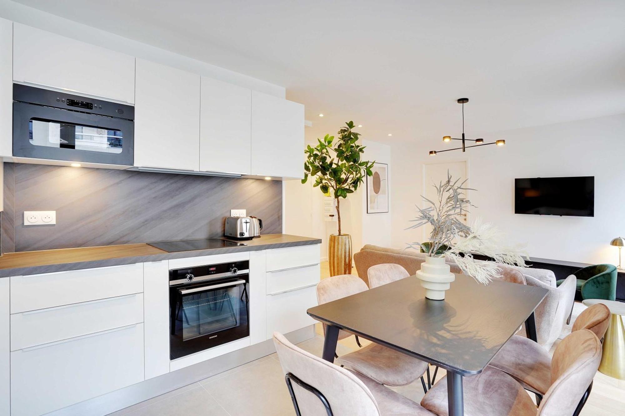 Raffinement Et Confort Dans Cette Residence A Levallois-Perret Eksteriør billede