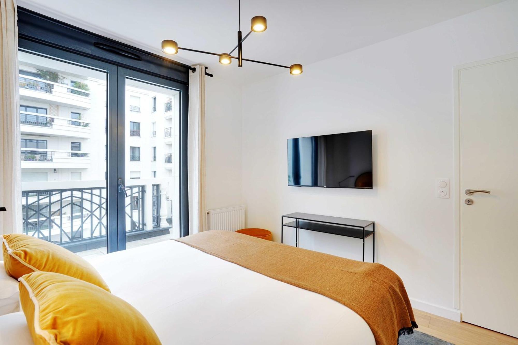Raffinement Et Confort Dans Cette Residence A Levallois-Perret Eksteriør billede