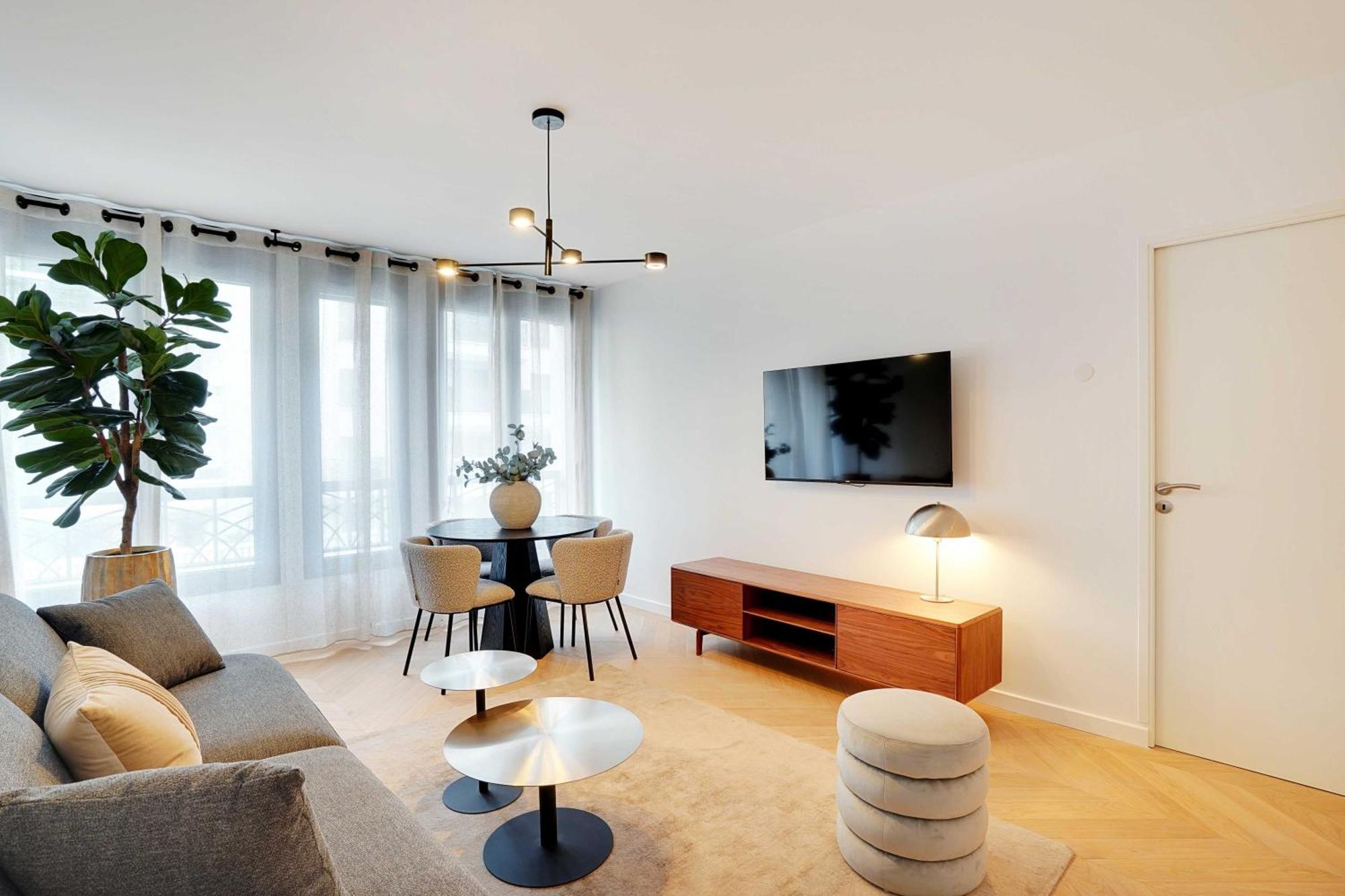 Raffinement Et Confort Dans Cette Residence A Levallois-Perret Eksteriør billede