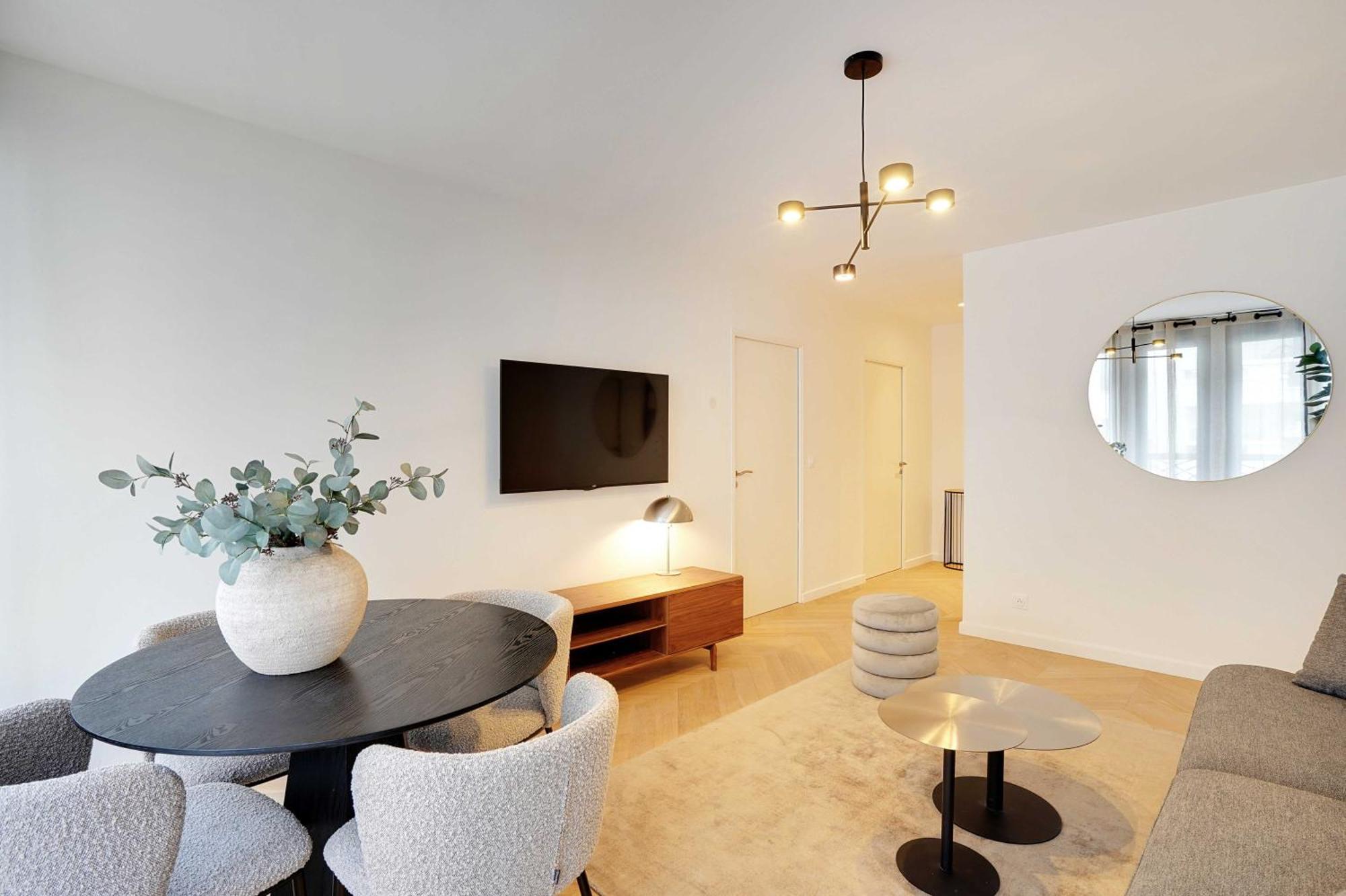 Raffinement Et Confort Dans Cette Residence A Levallois-Perret Eksteriør billede