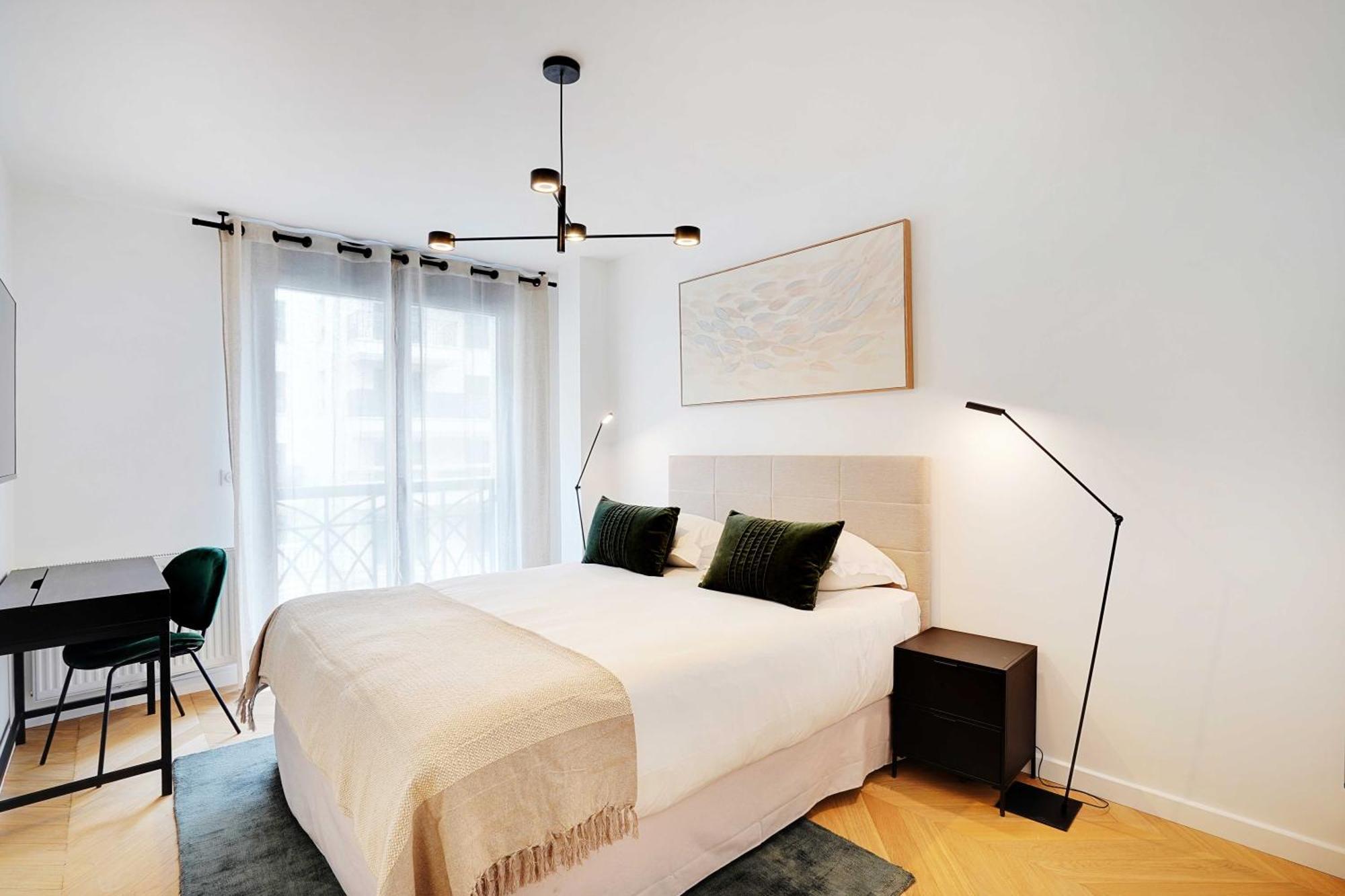 Raffinement Et Confort Dans Cette Residence A Levallois-Perret Eksteriør billede