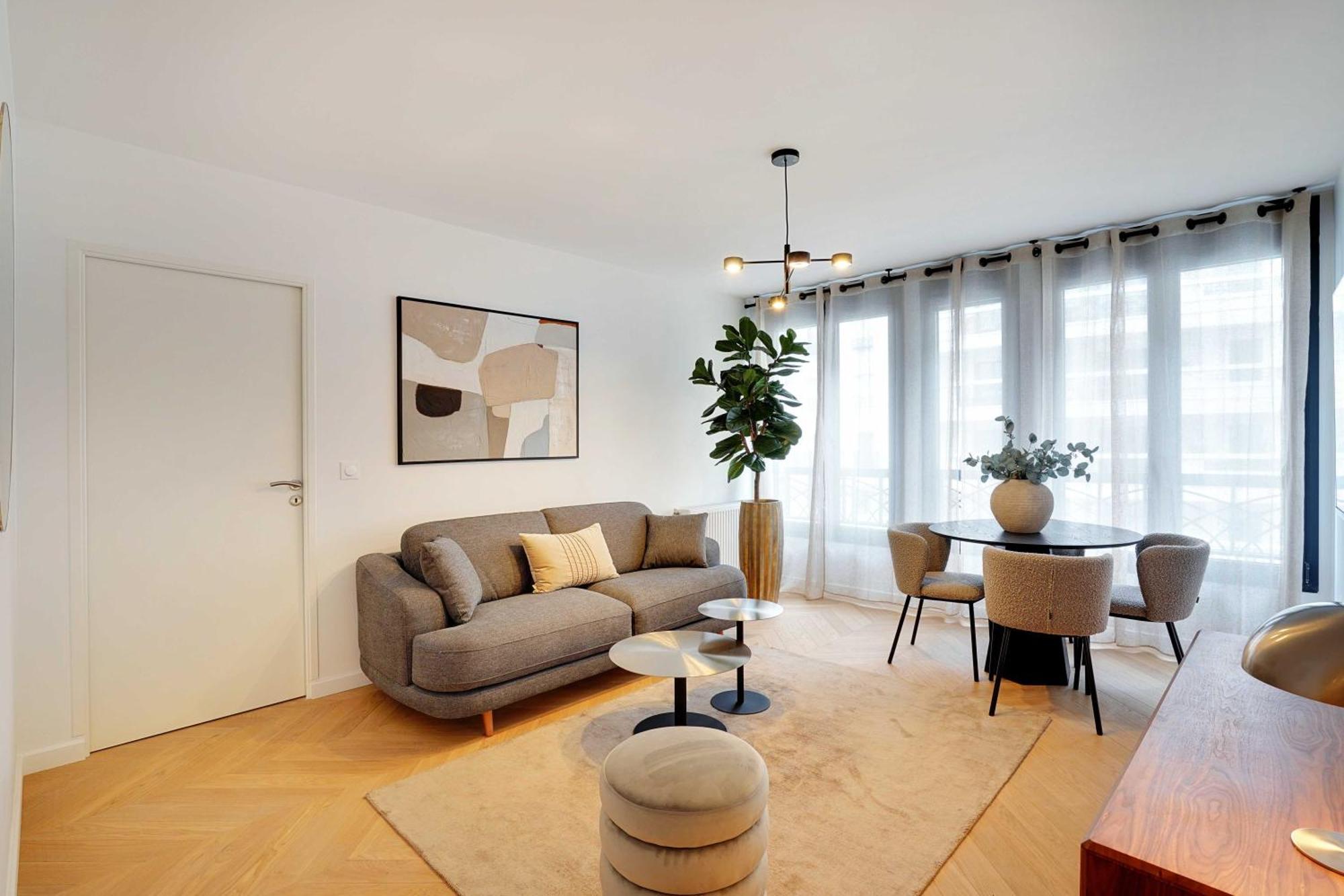 Raffinement Et Confort Dans Cette Residence A Levallois-Perret Eksteriør billede