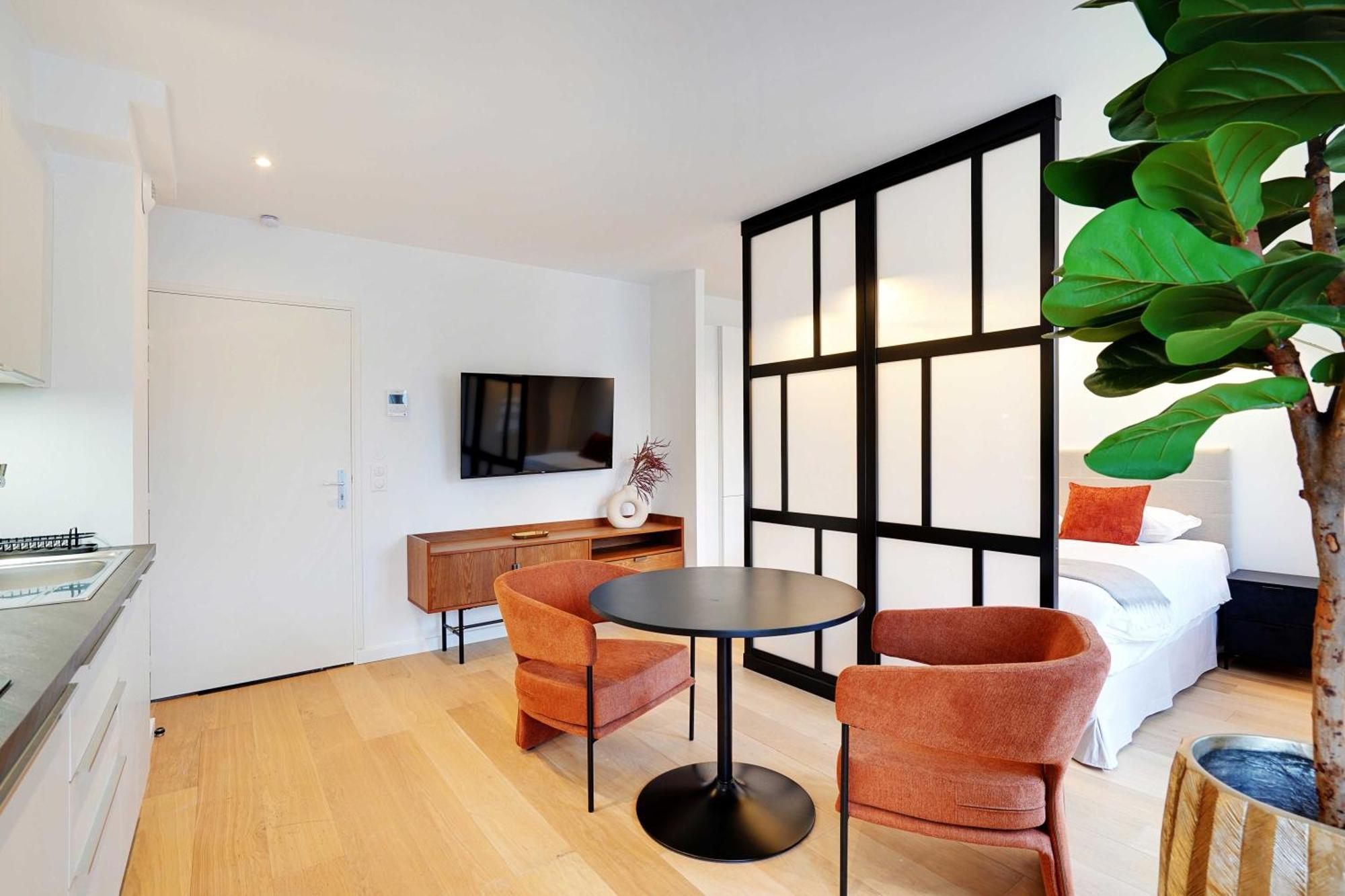 Raffinement Et Confort Dans Cette Residence A Levallois-Perret Eksteriør billede