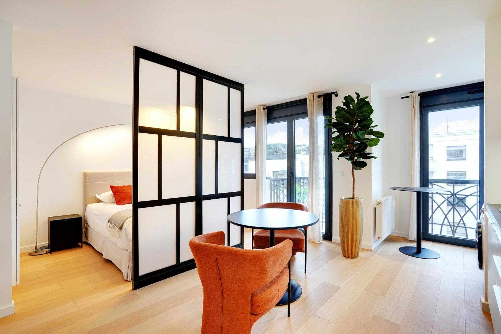 Raffinement Et Confort Dans Cette Residence A Levallois-Perret Eksteriør billede