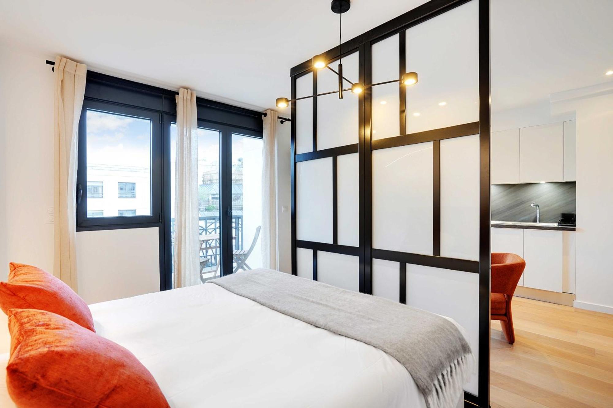 Raffinement Et Confort Dans Cette Residence A Levallois-Perret Eksteriør billede