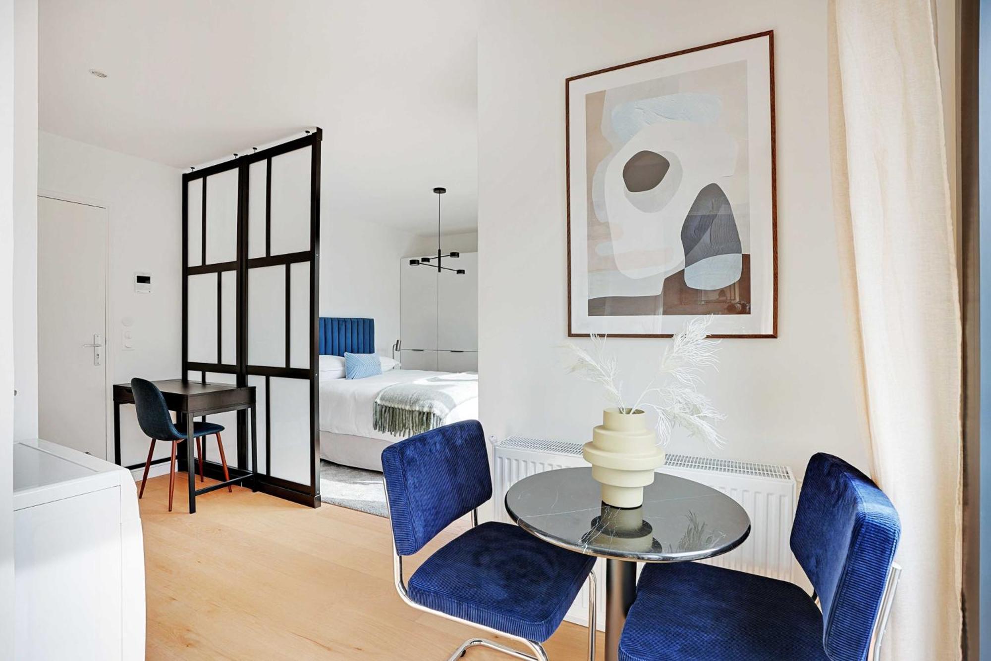 Raffinement Et Confort Dans Cette Residence A Levallois-Perret Eksteriør billede