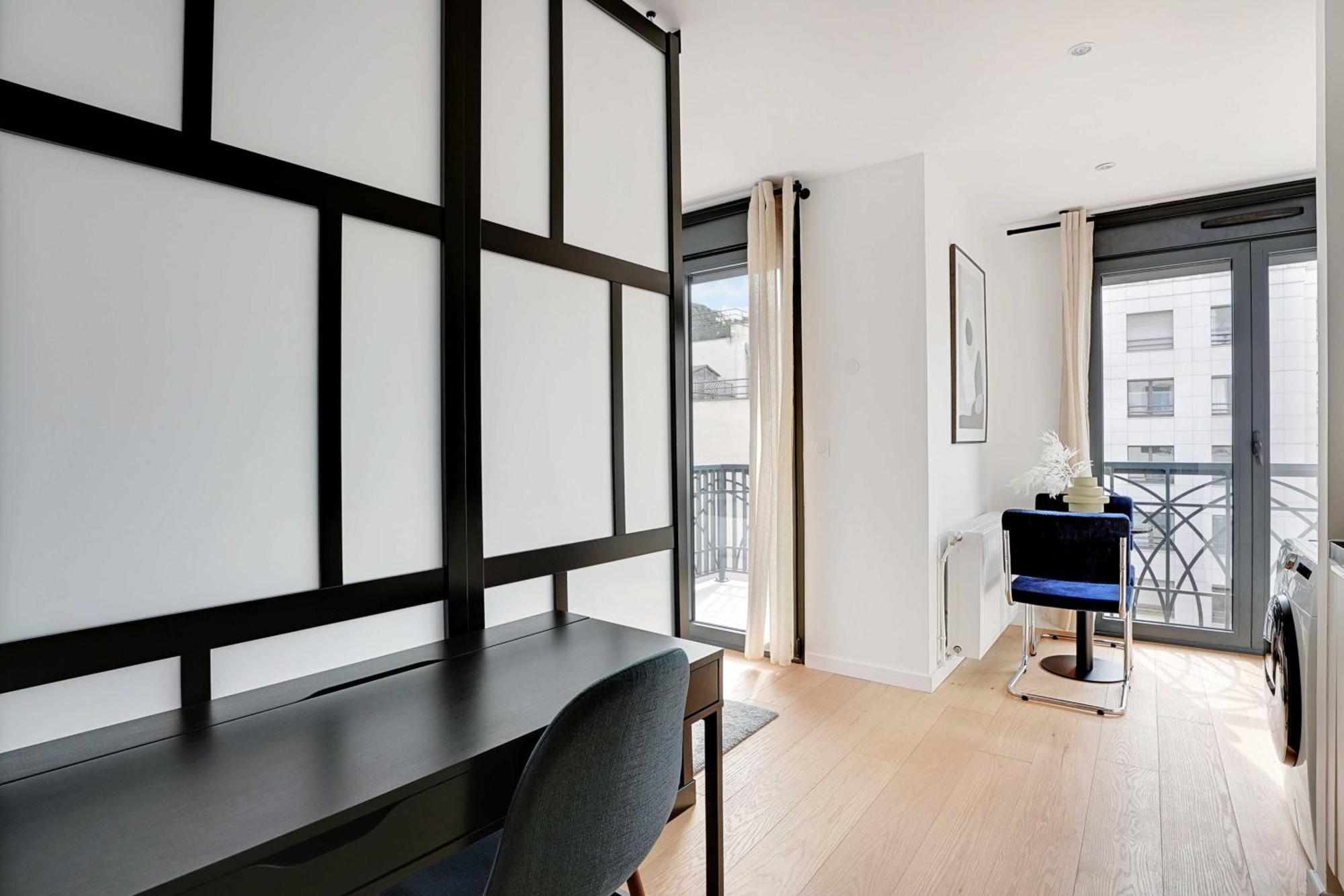 Raffinement Et Confort Dans Cette Residence A Levallois-Perret Eksteriør billede