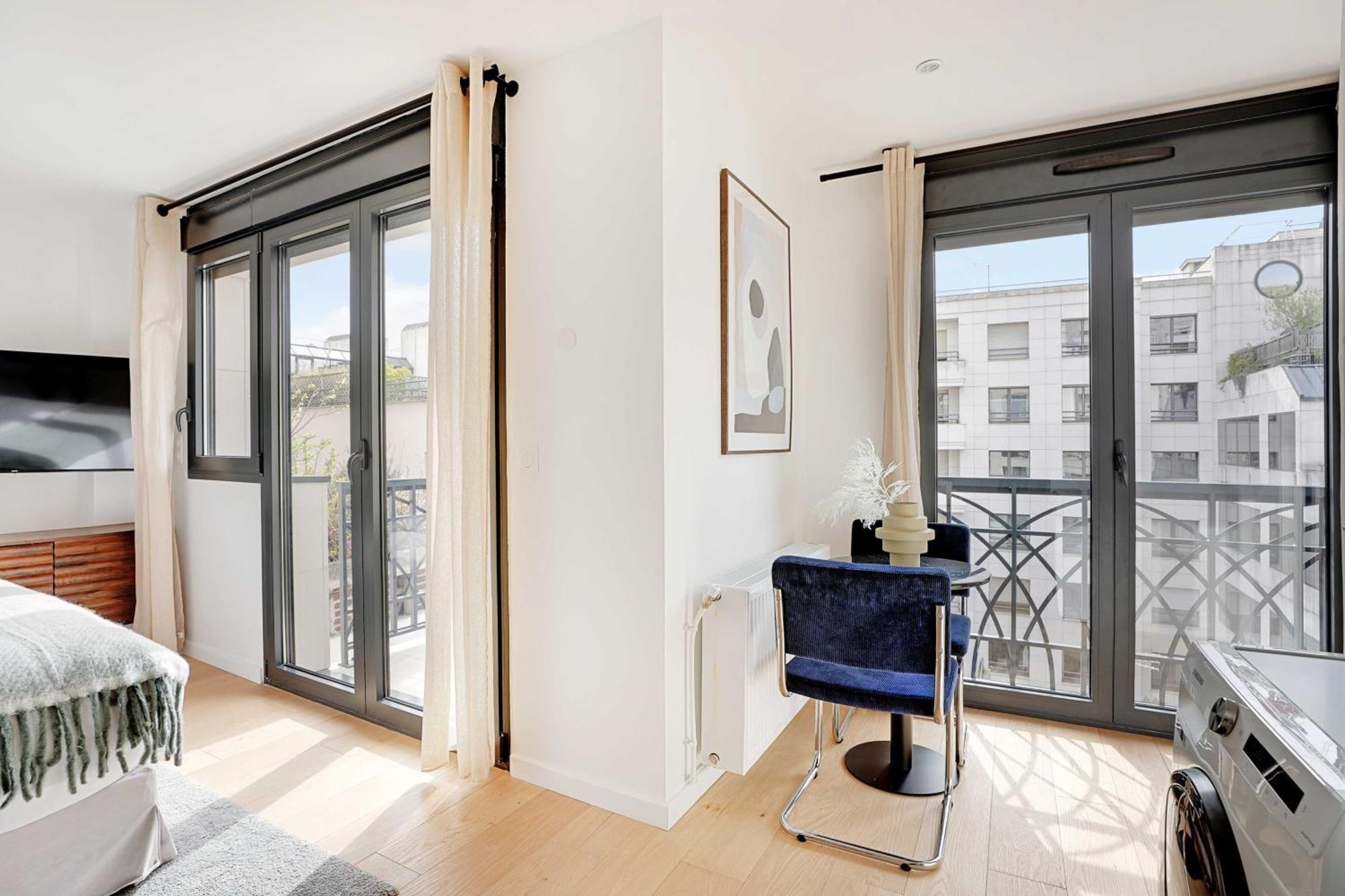 Raffinement Et Confort Dans Cette Residence A Levallois-Perret Eksteriør billede