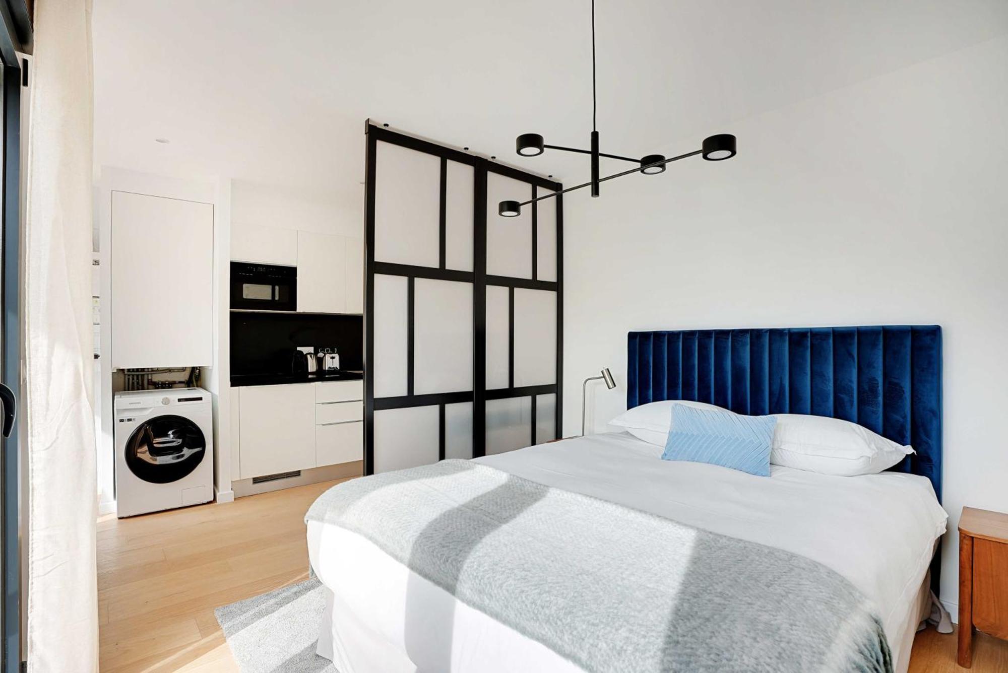 Raffinement Et Confort Dans Cette Residence A Levallois-Perret Eksteriør billede