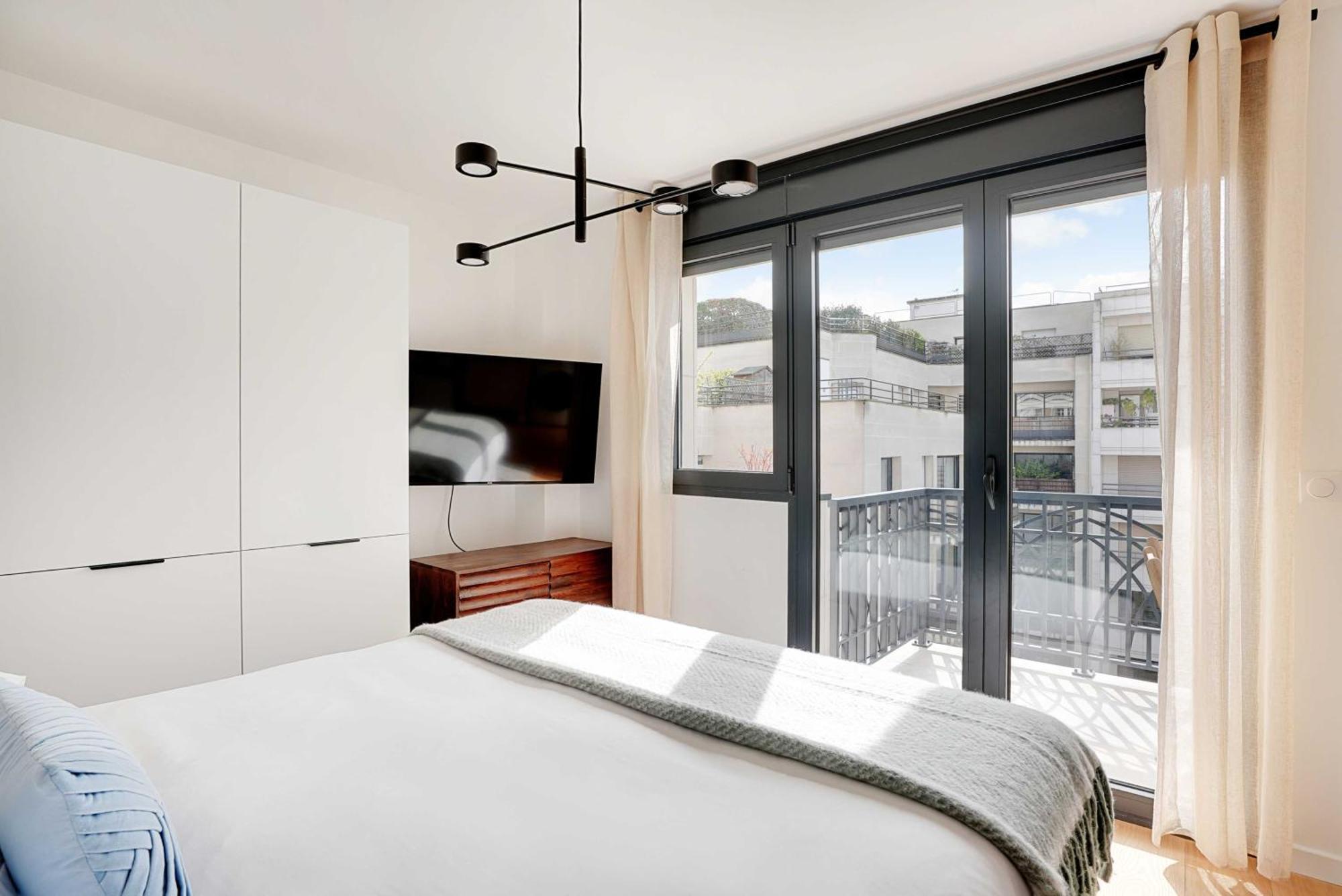 Raffinement Et Confort Dans Cette Residence A Levallois-Perret Eksteriør billede