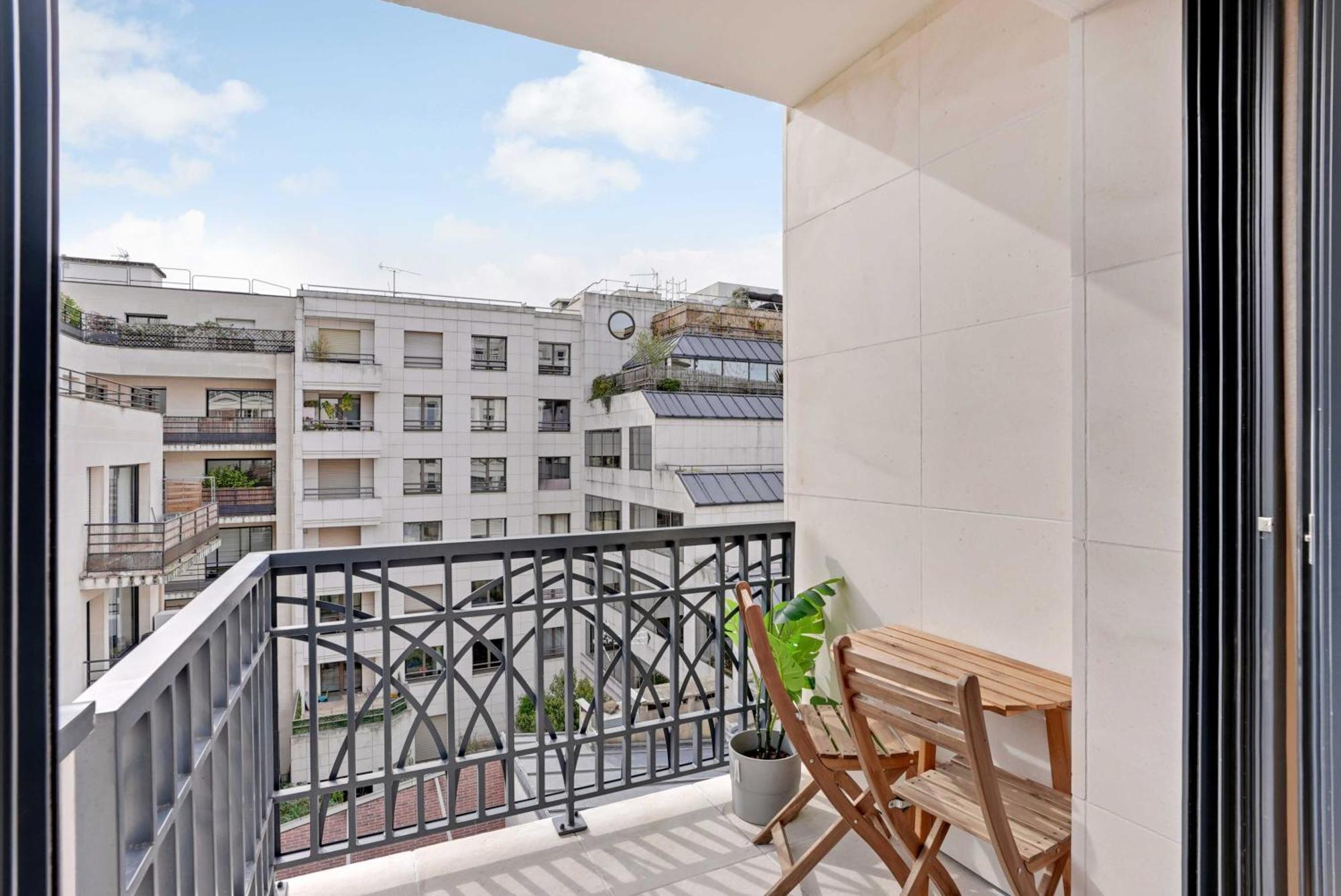 Raffinement Et Confort Dans Cette Residence A Levallois-Perret Eksteriør billede