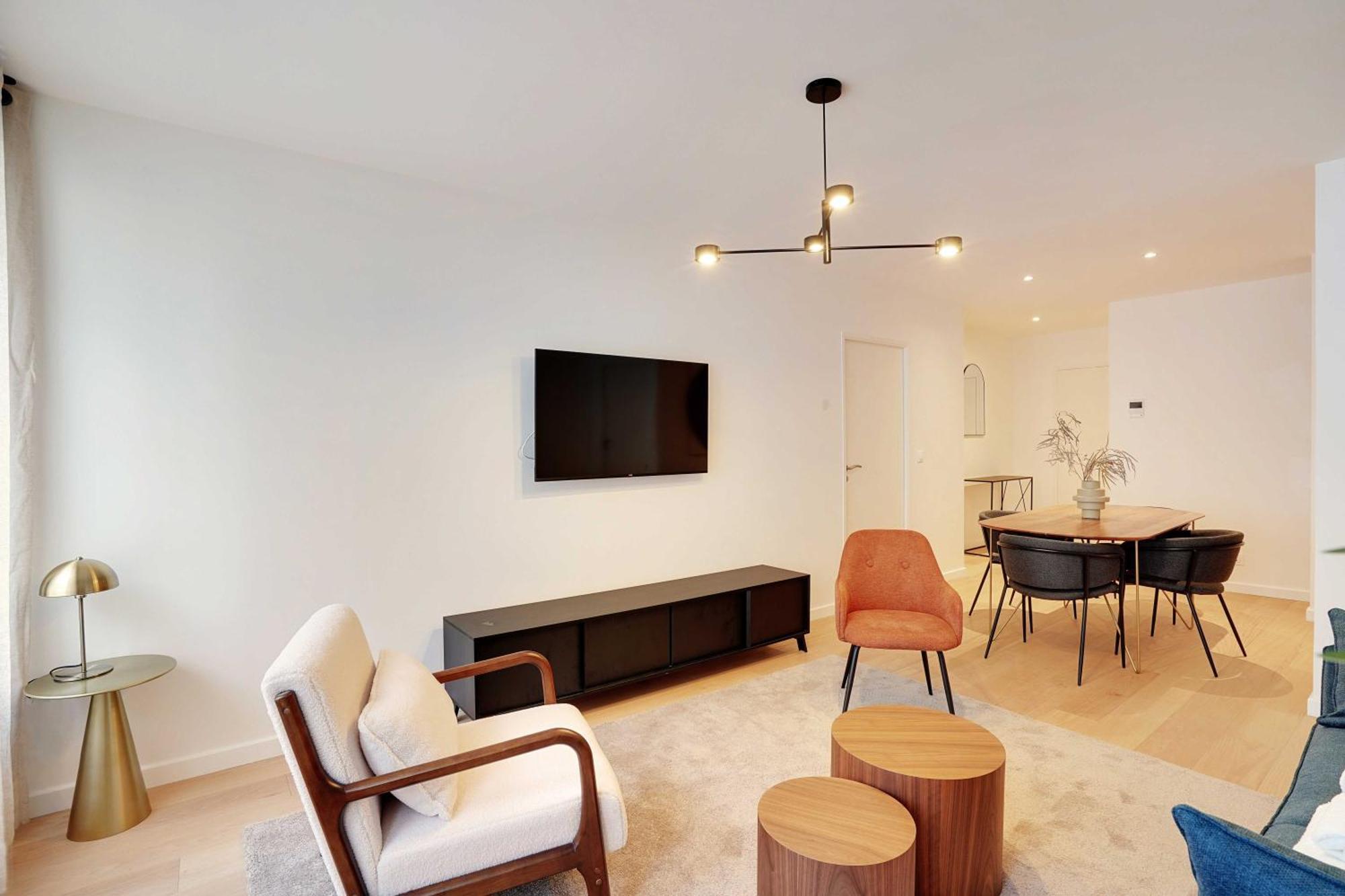 Raffinement Et Confort Dans Cette Residence A Levallois-Perret Eksteriør billede