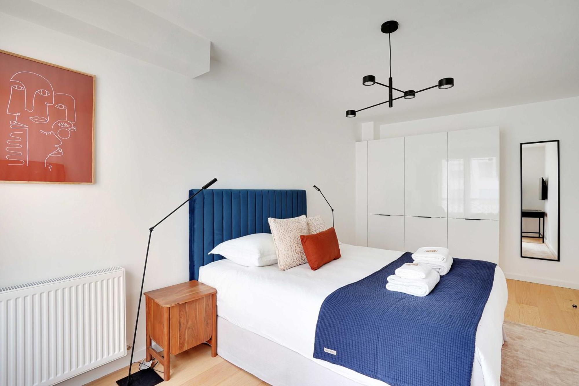 Raffinement Et Confort Dans Cette Residence A Levallois-Perret Eksteriør billede