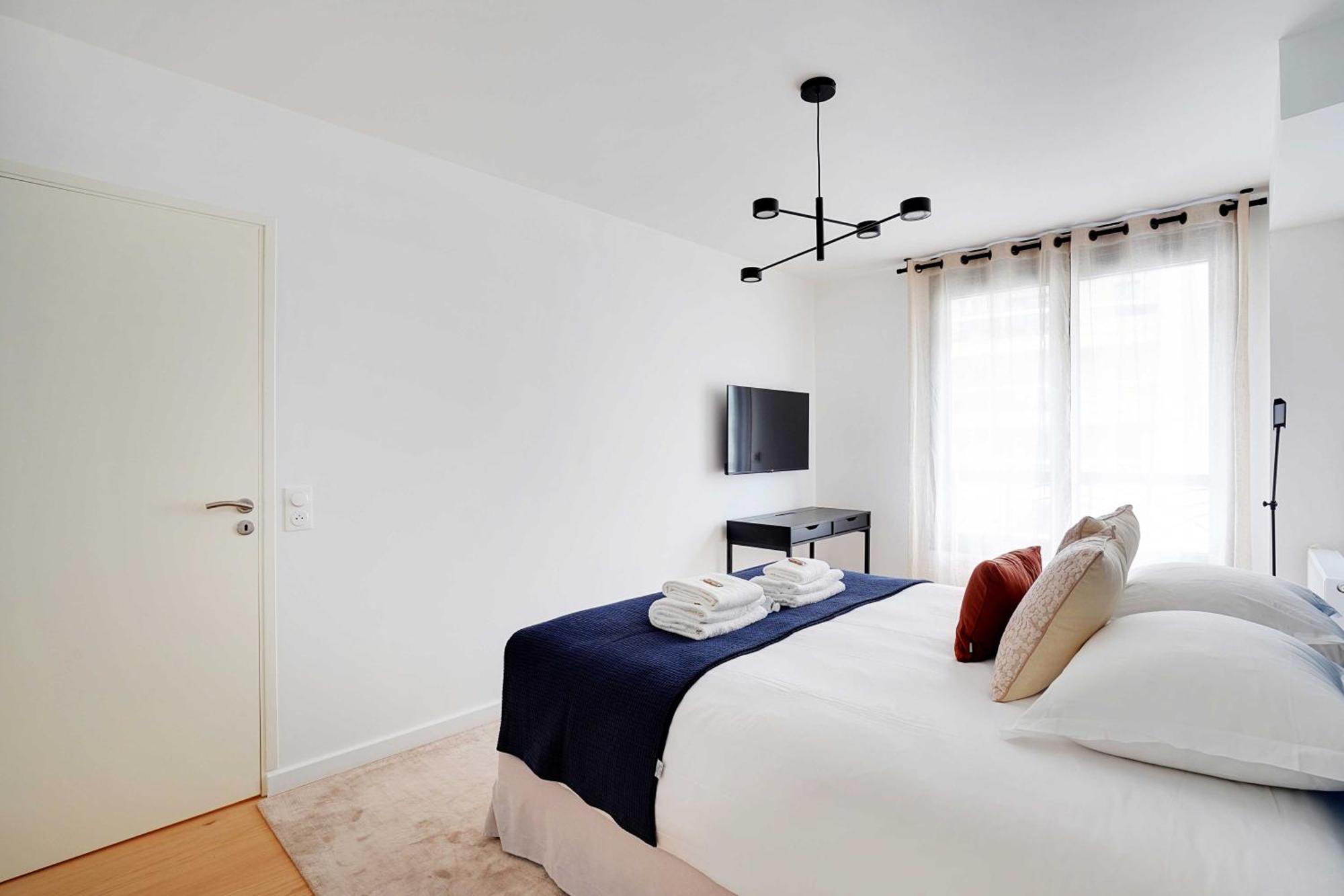 Raffinement Et Confort Dans Cette Residence A Levallois-Perret Eksteriør billede