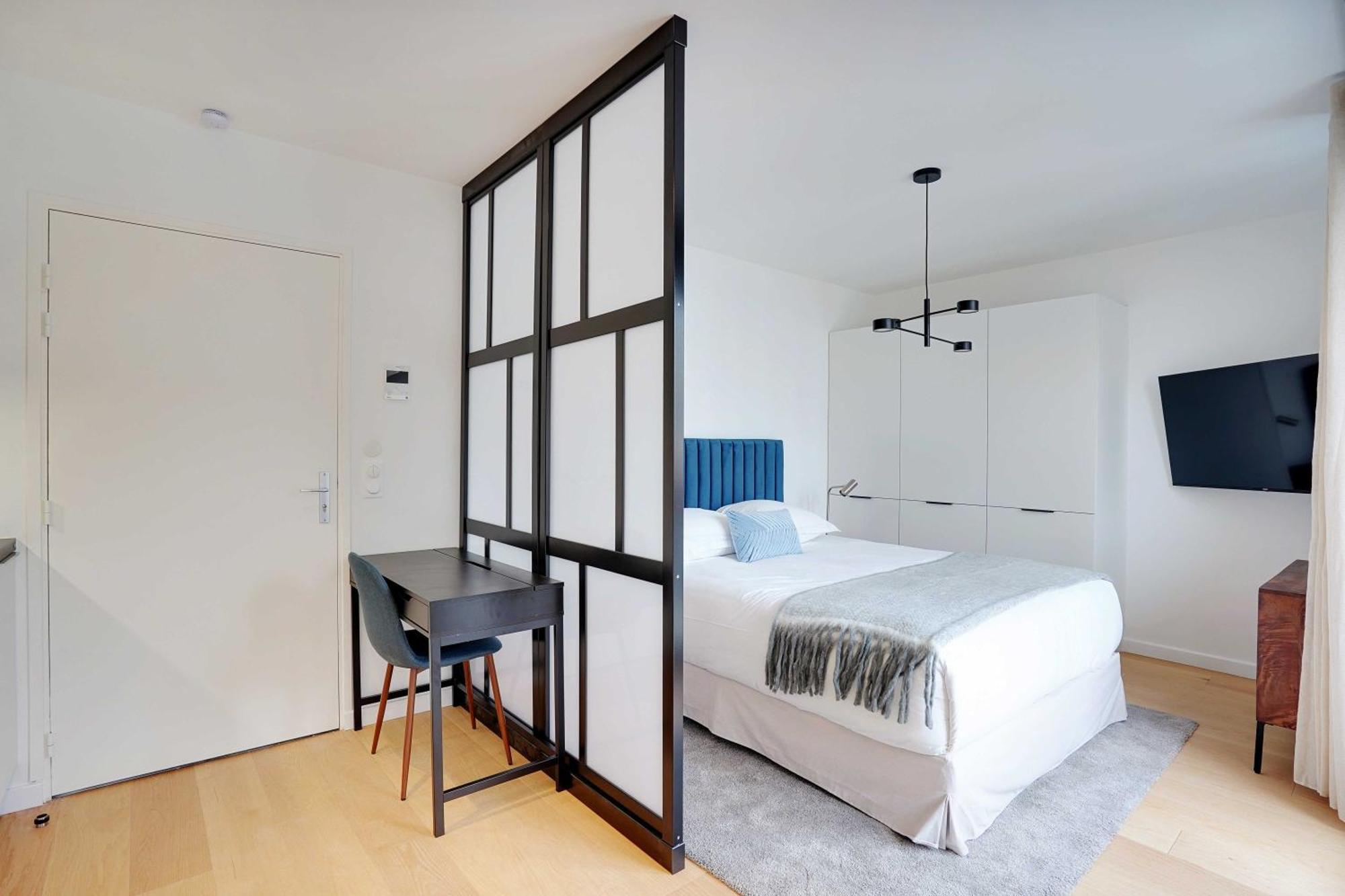 Raffinement Et Confort Dans Cette Residence A Levallois-Perret Eksteriør billede