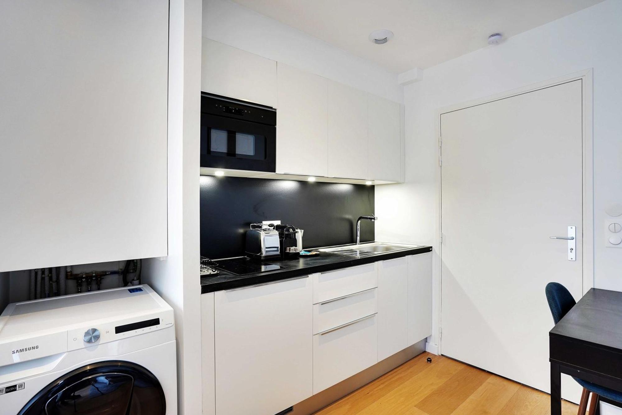 Raffinement Et Confort Dans Cette Residence A Levallois-Perret Eksteriør billede